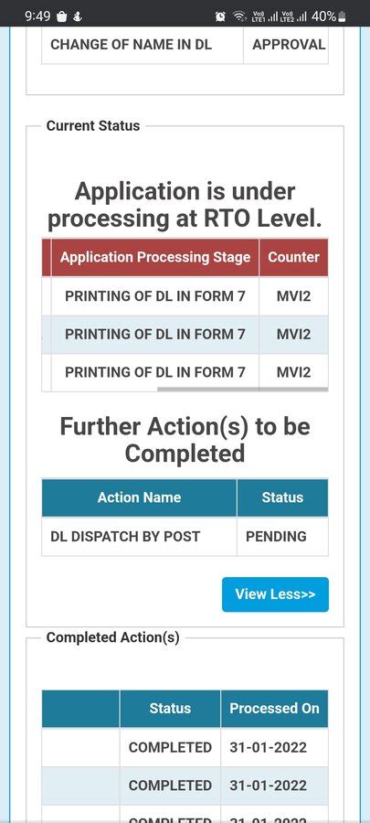 rto form 7 download